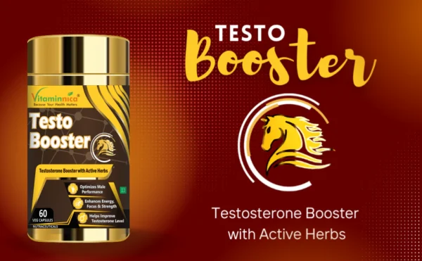Vitaminnica Testo Booster- 60 Capsules