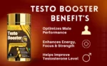 Vitaminnica Testo Booster- 60 Capsules