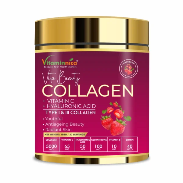 Vitaminnica Collagen Powder STRAWBERRY