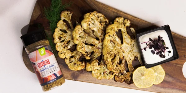 Real Salt® Seasonings Wasatch Steak Shaker (5.05 Oz.)