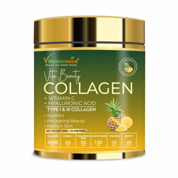 Vitaminnica Collagen Powder  PINE APPLE