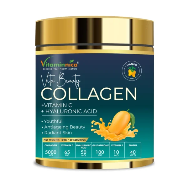 Vitaminnica Collagen Powder  MANGO
