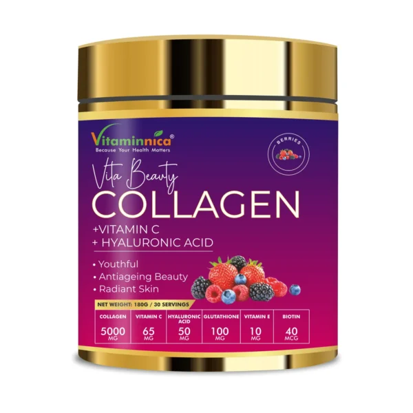 Vitaminnica Collagen Powder MIXED BERRY