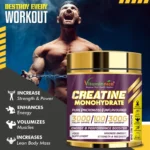Vitaminnica  Creatine Monohydrate Powder UNFLAVOURED
