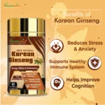 Vitaminnica Korean Ginseng-60 Capsules