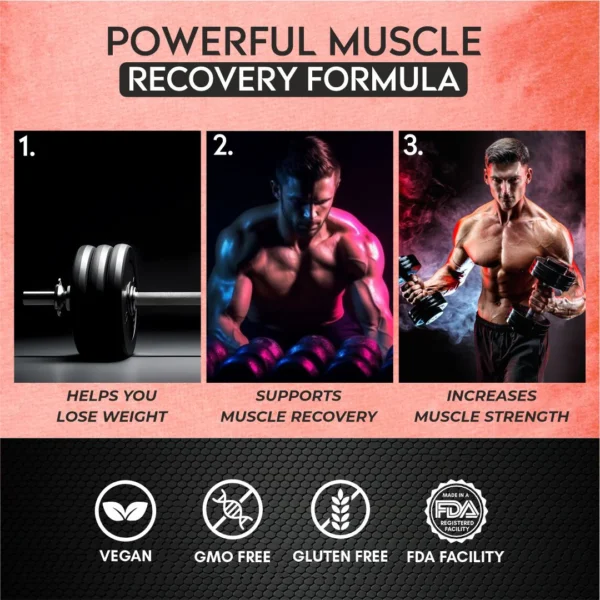 Vitaminnica ZMA - Sports Recovery- 60 Capsules