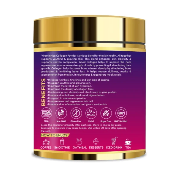 Vitaminnica Collagen Powder MIXED BERRY