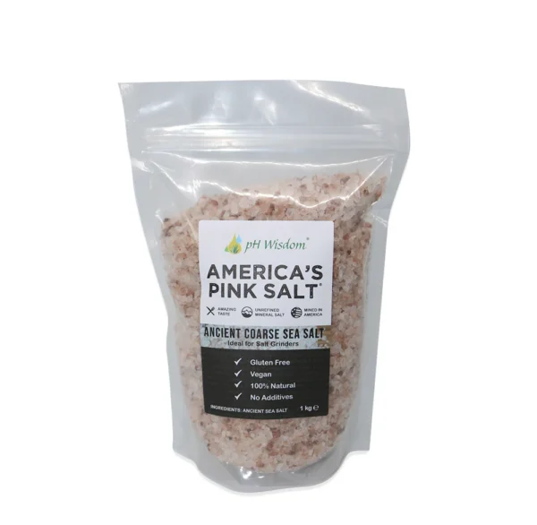 America's Pink Salt Coarse ( 1000g )