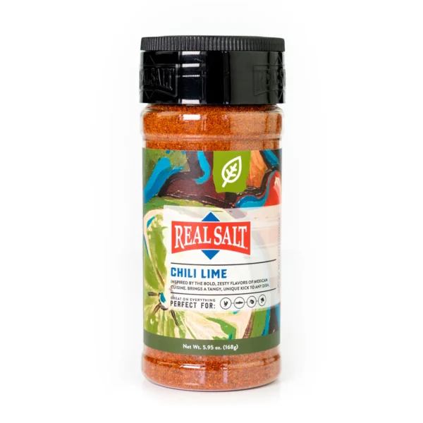 Real Salt® Seasonings Chili Lime Shaker (5.95 Oz.)