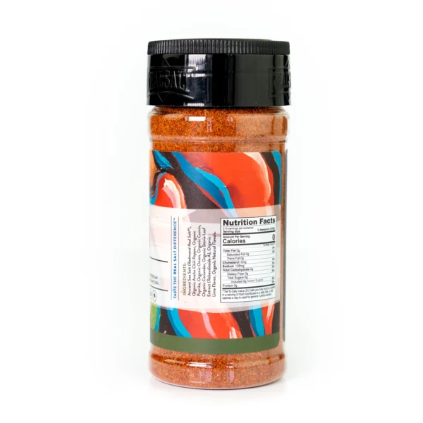Real Salt® Seasonings Chili Lime Shaker (5.95 Oz.)