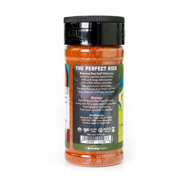 Real Salt® Seasonings Chili Lime Shaker (5.95 Oz.)