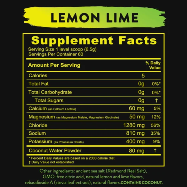 Re-Lyte®  Hydration - Lemon Lime