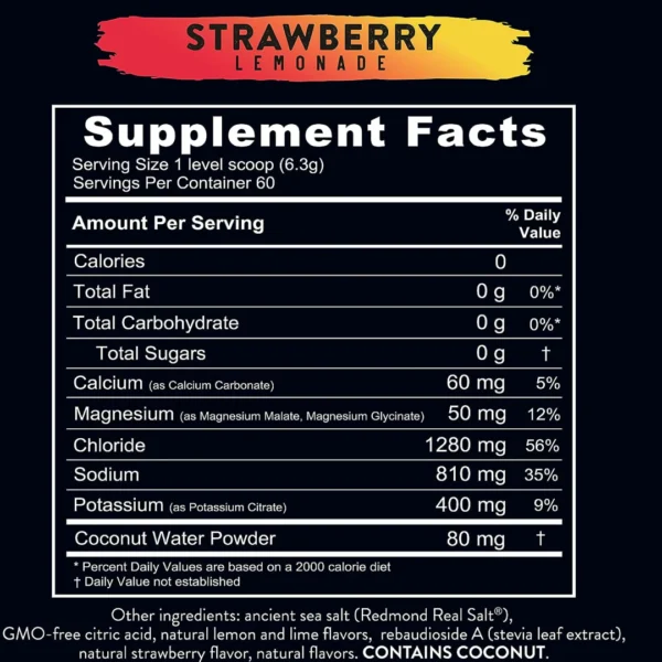 Re-Lyte® Hydration - Strawberry
