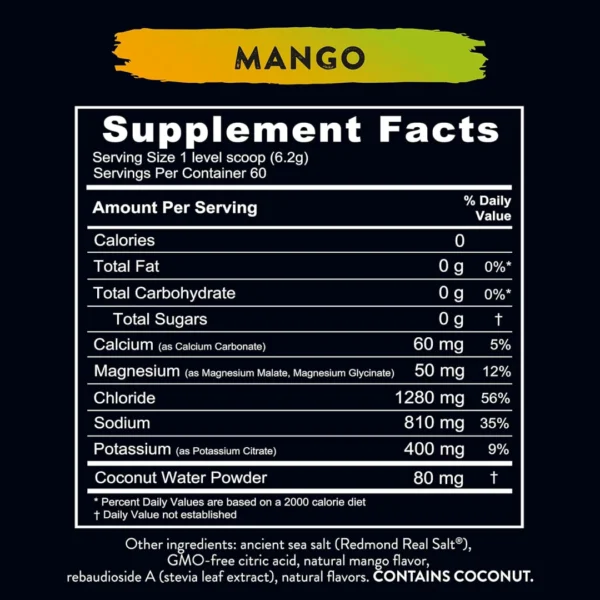 Re-Lyte® Hydration - Mango