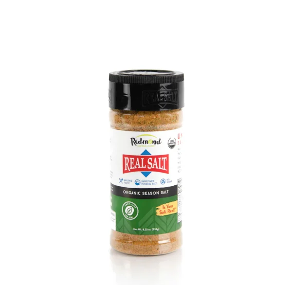 Real Salt® Organic Season Salt Shaker (4.1 Oz.)
