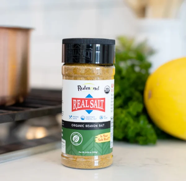 Real Salt® Organic Season Salt Shaker (8.25 Oz.)