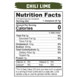 Real Salt® Seasonings Chili Lime Shaker (5.95 Oz.)