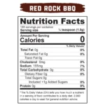 Real Salt® Seasonings Red Rock BBQ Shaker (6.55 Oz.)