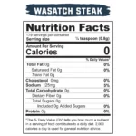 Real Salt® Seasonings Wasatch Steak Shaker (5.05 Oz.)