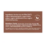 Real Salt® Organic Garlic Pepper (28 Oz.)