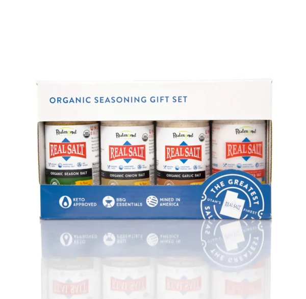 Organic Seasoning Gift Box (4 Oz. Shakers)