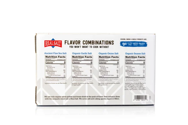 Organic Seasoning Gift Box (4 Oz. Shakers)