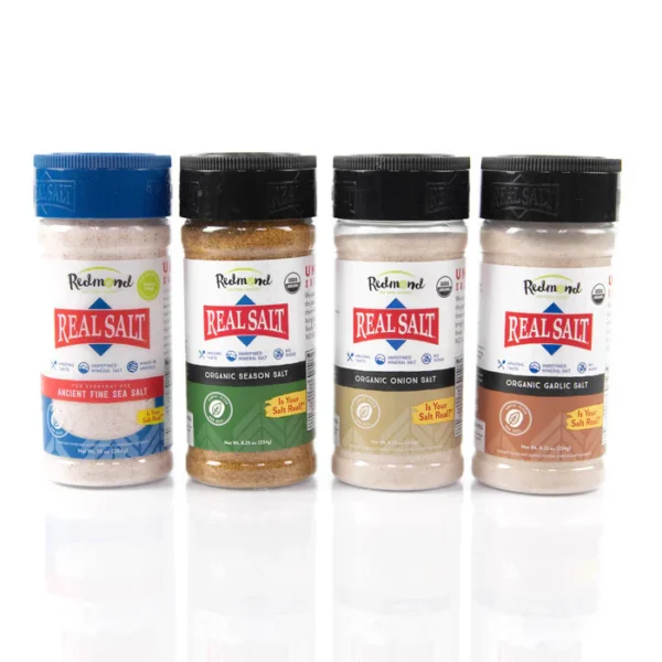 Organic Seasoning Gift Box (4 Oz. Shakers)