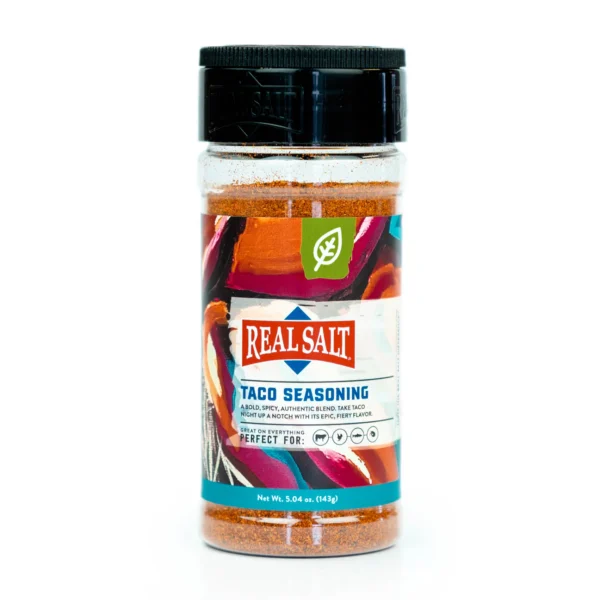 Real Salt® Seasonings Taco Shaker (5.04 Oz.)