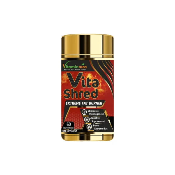 Vitaminnica Vita Shred Extreme Fat Burner- 60 Capsules