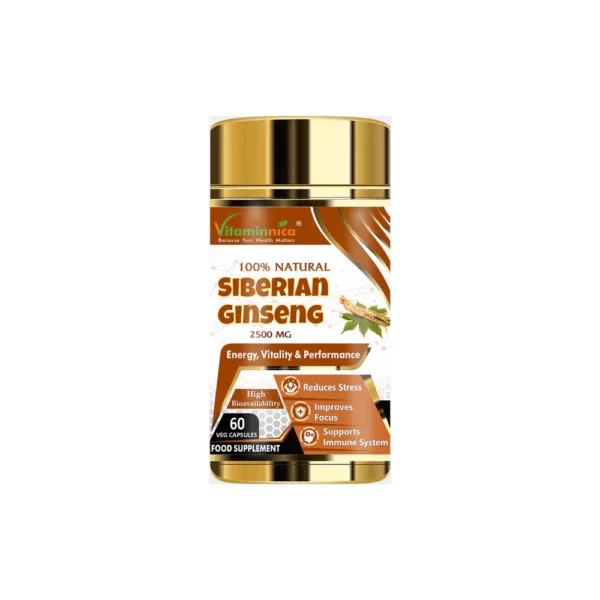 Vitaminnica Siberian Ginseng- 60 Capsules
