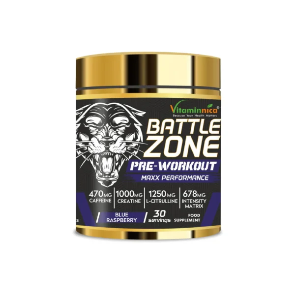 Vitaminnica Battle Zone BLUE RASPBERRY
