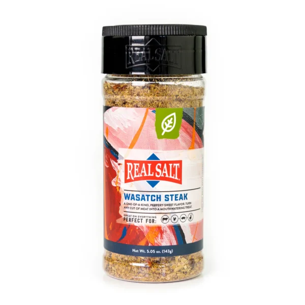 Real Salt® Seasonings Wasatch Steak Shaker (5.05 Oz.)