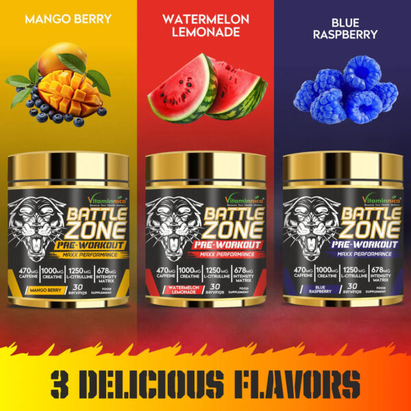 Vitaminnica Battle Zone WATERMELON LEMONADE