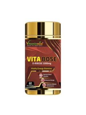 Vitaminnica Vita Bose D-Ribose- 60 Capsules