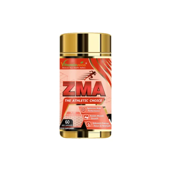 Vitaminnica ZMA - Sports Recovery- 60 Capsules