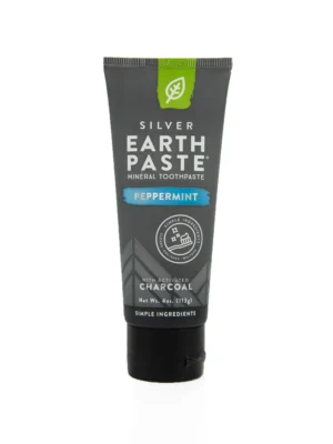 Redmond Earthpaste® With Silver  Peppermint Charcoal