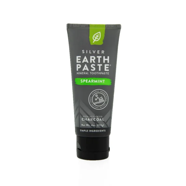 Redmond Earthpaste® With Silver  Spearmint Charcoal