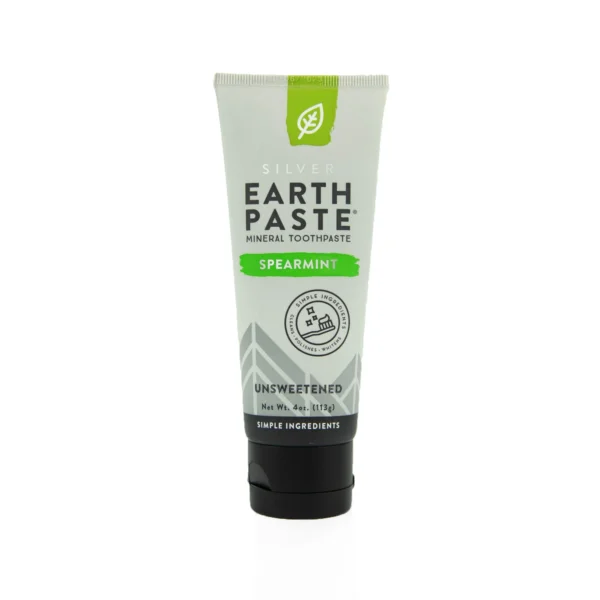 Redmond Earthpaste® With Silver  Unsweetened Spearmint