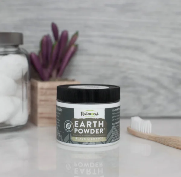Earthpowder Black Licorice ( With Charcoal )