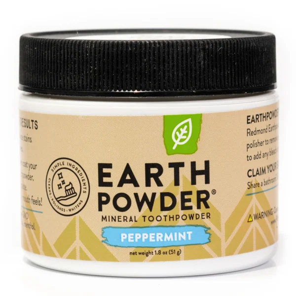 Earthpowder  Peppermint