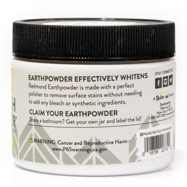 Earthpowder  Unsweetened Spearmint