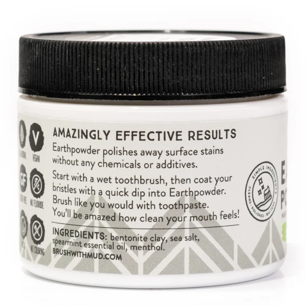 Earthpowder  Unsweetened Spearmint