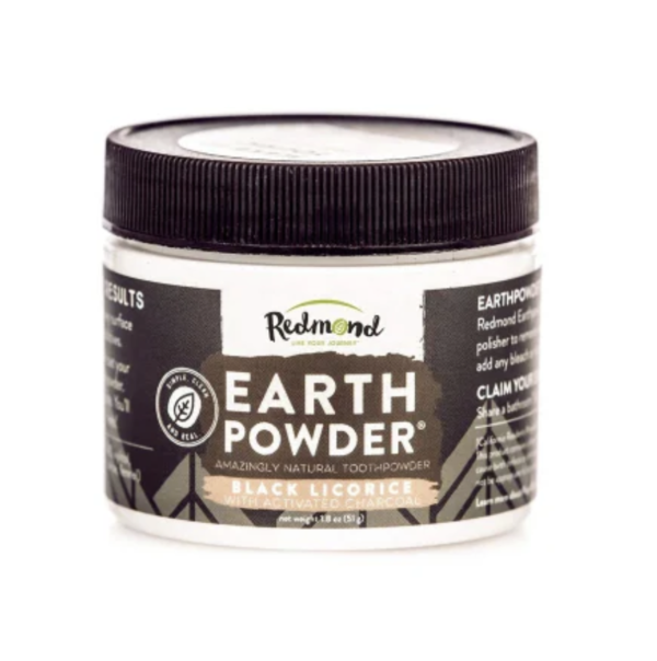 Earthpowder Black Licorice ( With Charcoal )