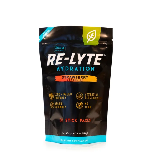 Re-Lyte® Hydration 30 Stick Packs Strawberry