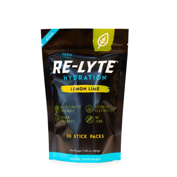 Re-Lyte® Hydration 30 Stick Packs Lemon Lime