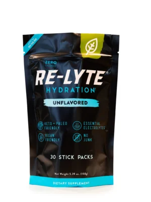 Re-Lyte® Hydration 30 Stick Packs Unflavoured